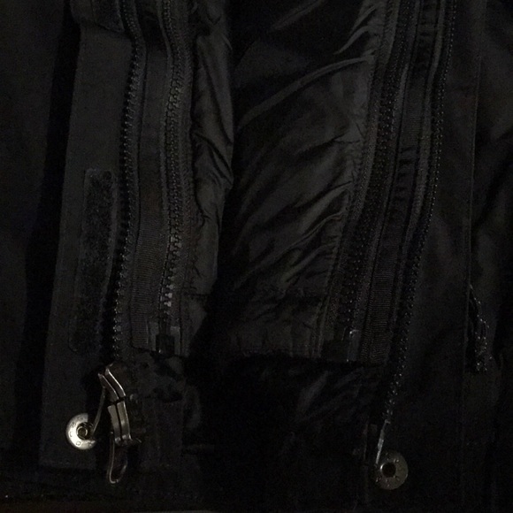 North Face Black Mini Hyvent - Picture 5 of 6